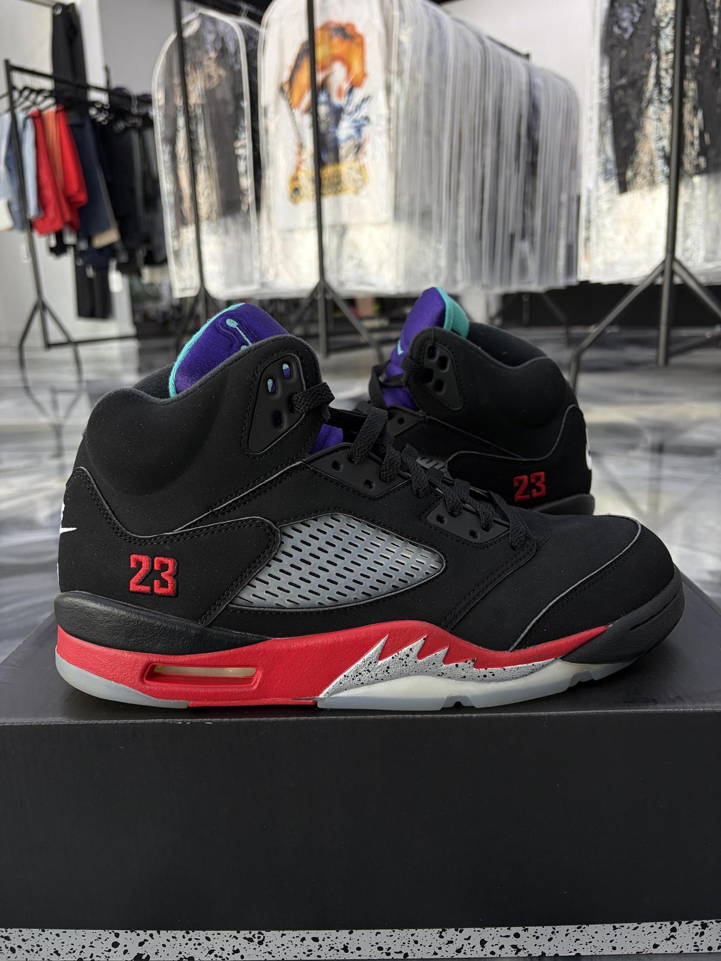 Jordan 5 "Top 3" Used Size 10.5