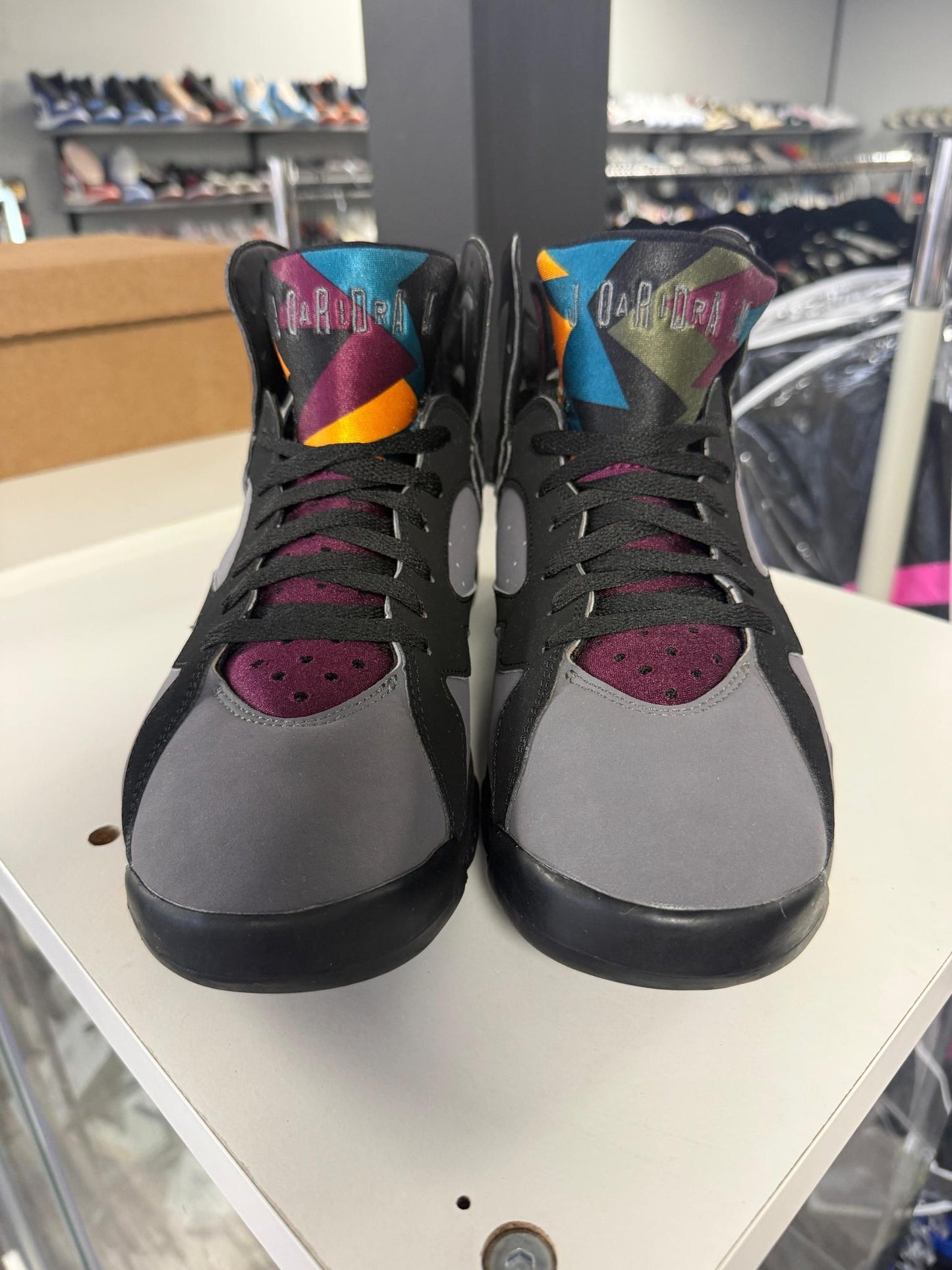 Jordan 7 "Bordeaux" Used Size 10.5