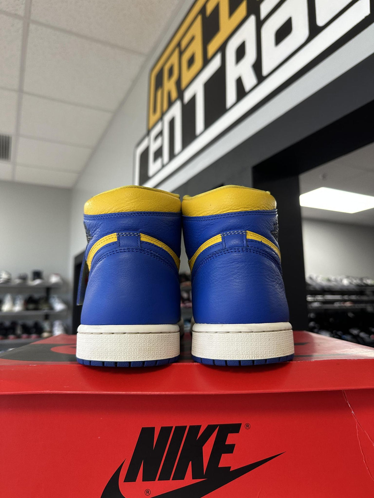 Jordan 1 "Laney" Size 10 Used