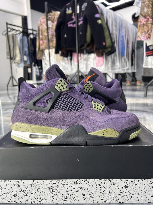 Jordan 4 "Purple Canyon" Used Size 10W/8.5M