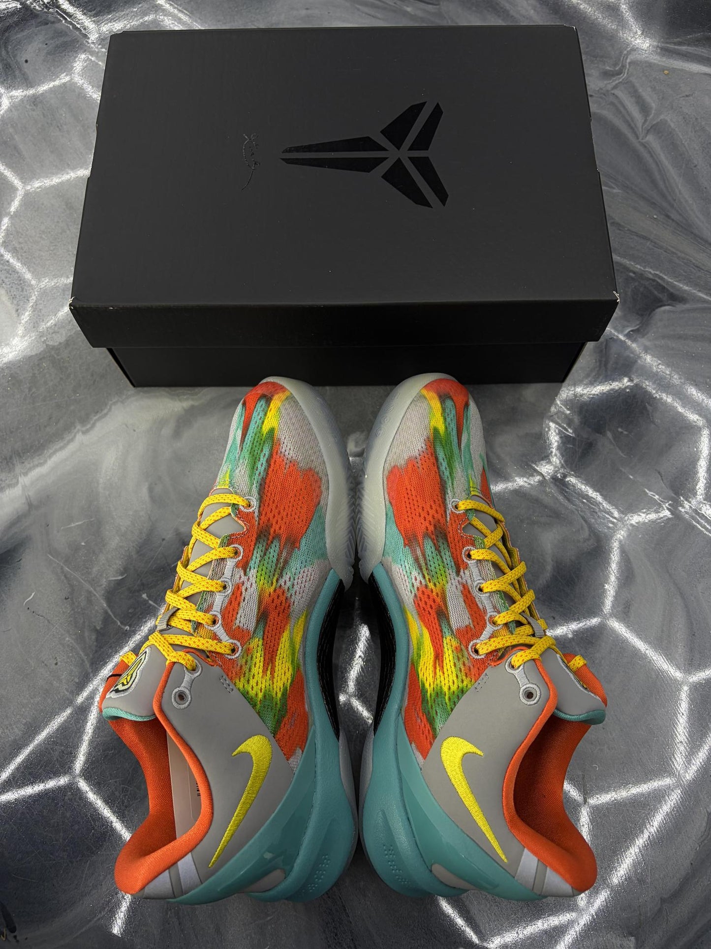 Nike Kobe 8 "Venice Beach" Used Size 6.5Y/8W