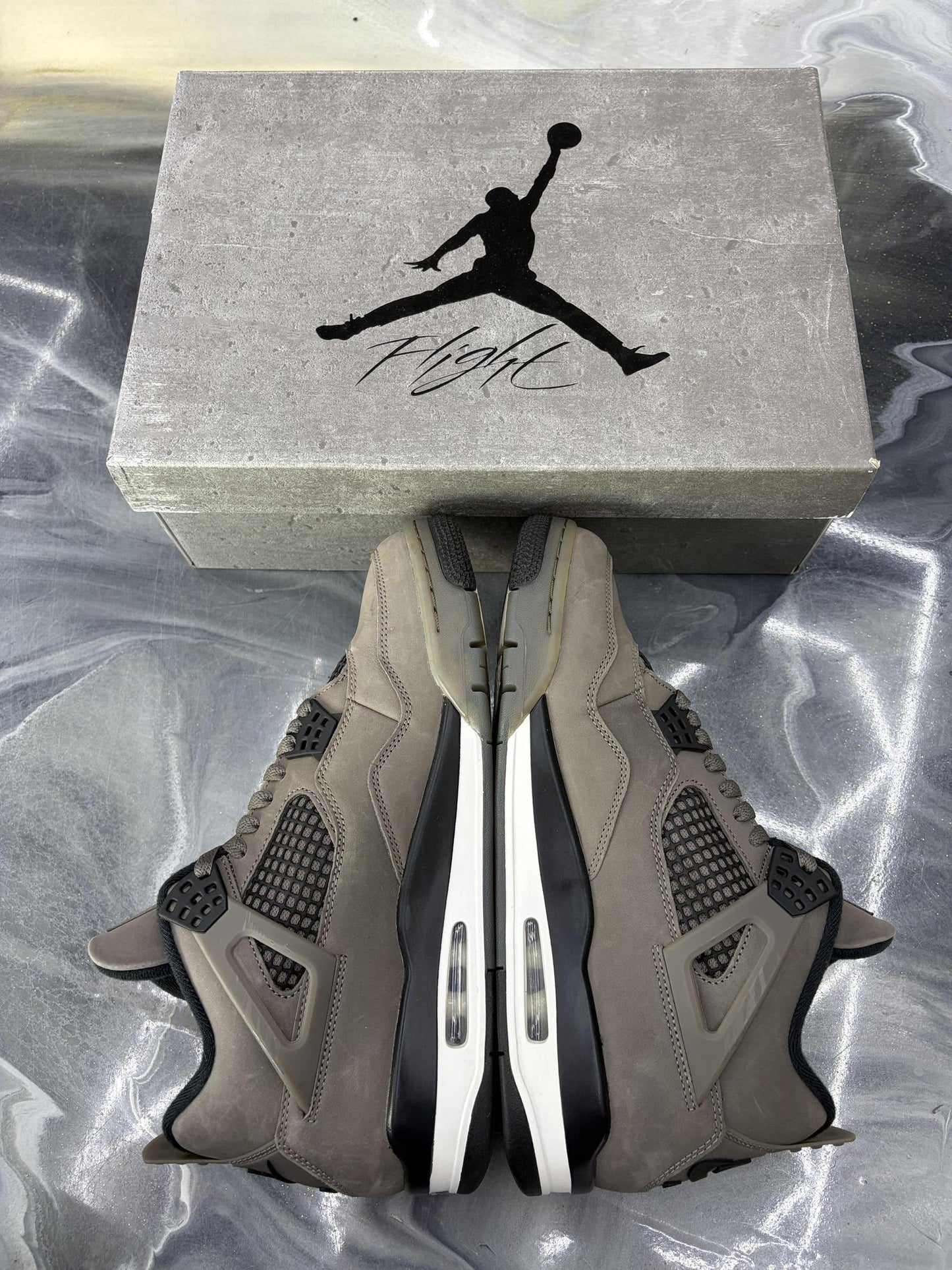 Jordan 4 "Cave Stone" Used Size 10.5