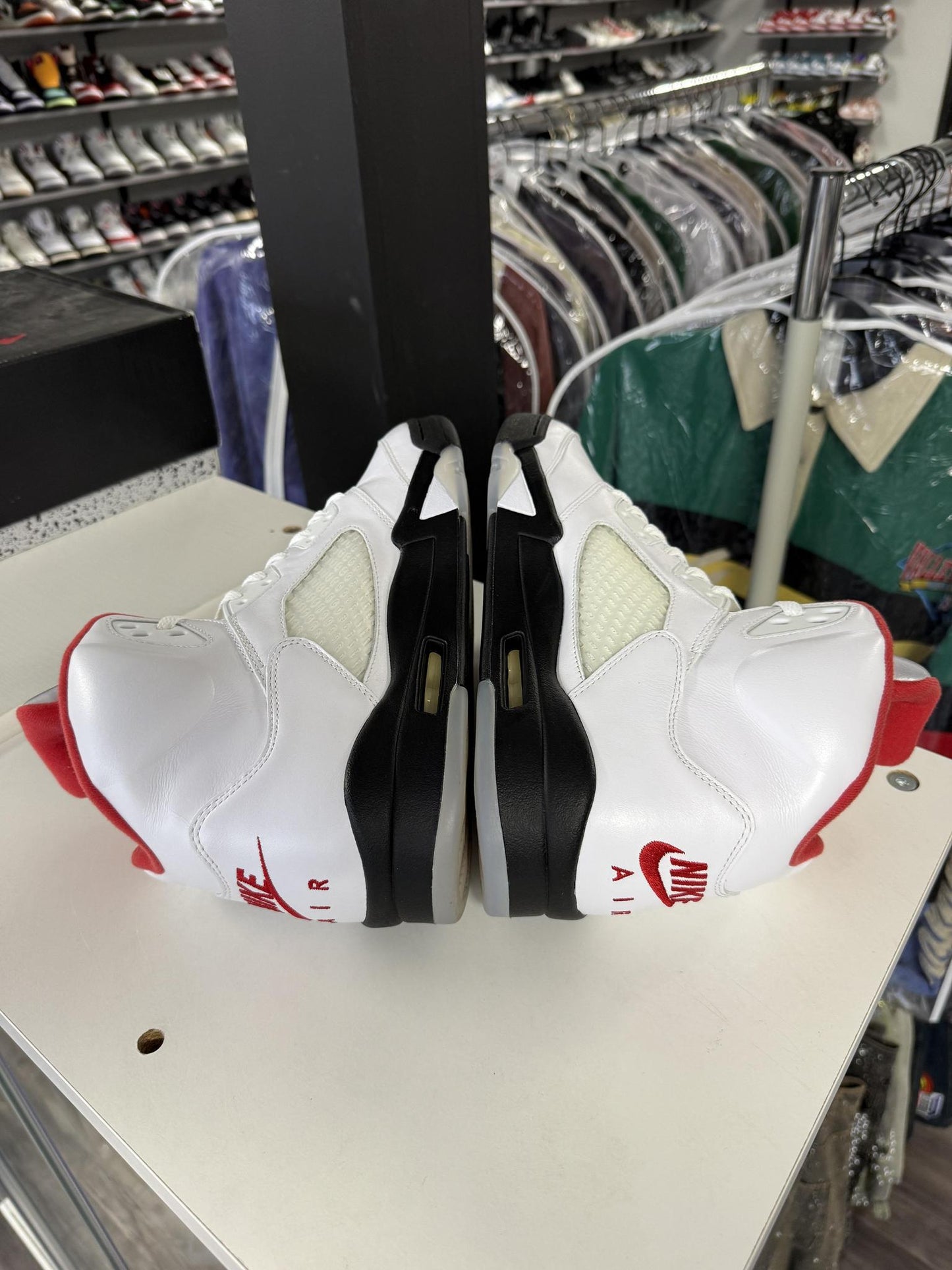 Jordan 5 "Fire Red" 2020 Used Size 12