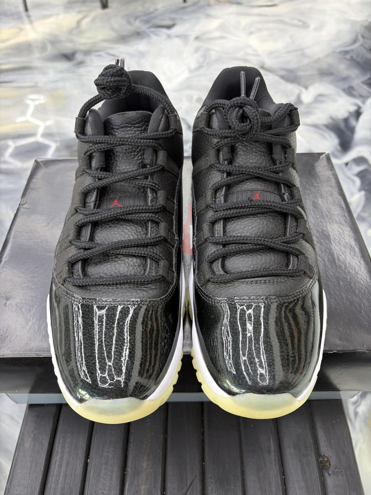 Jordan 11 Low "72-10" Used Size 12