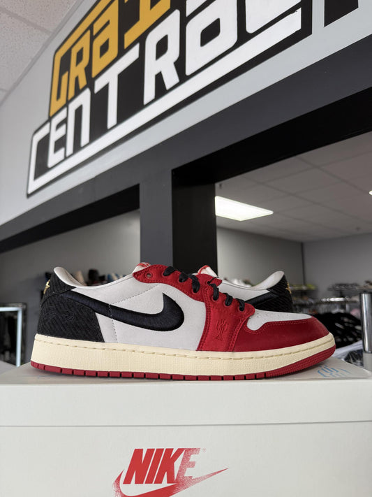 Jordan 1 Low x Trophy Room "Away" Used Size 12