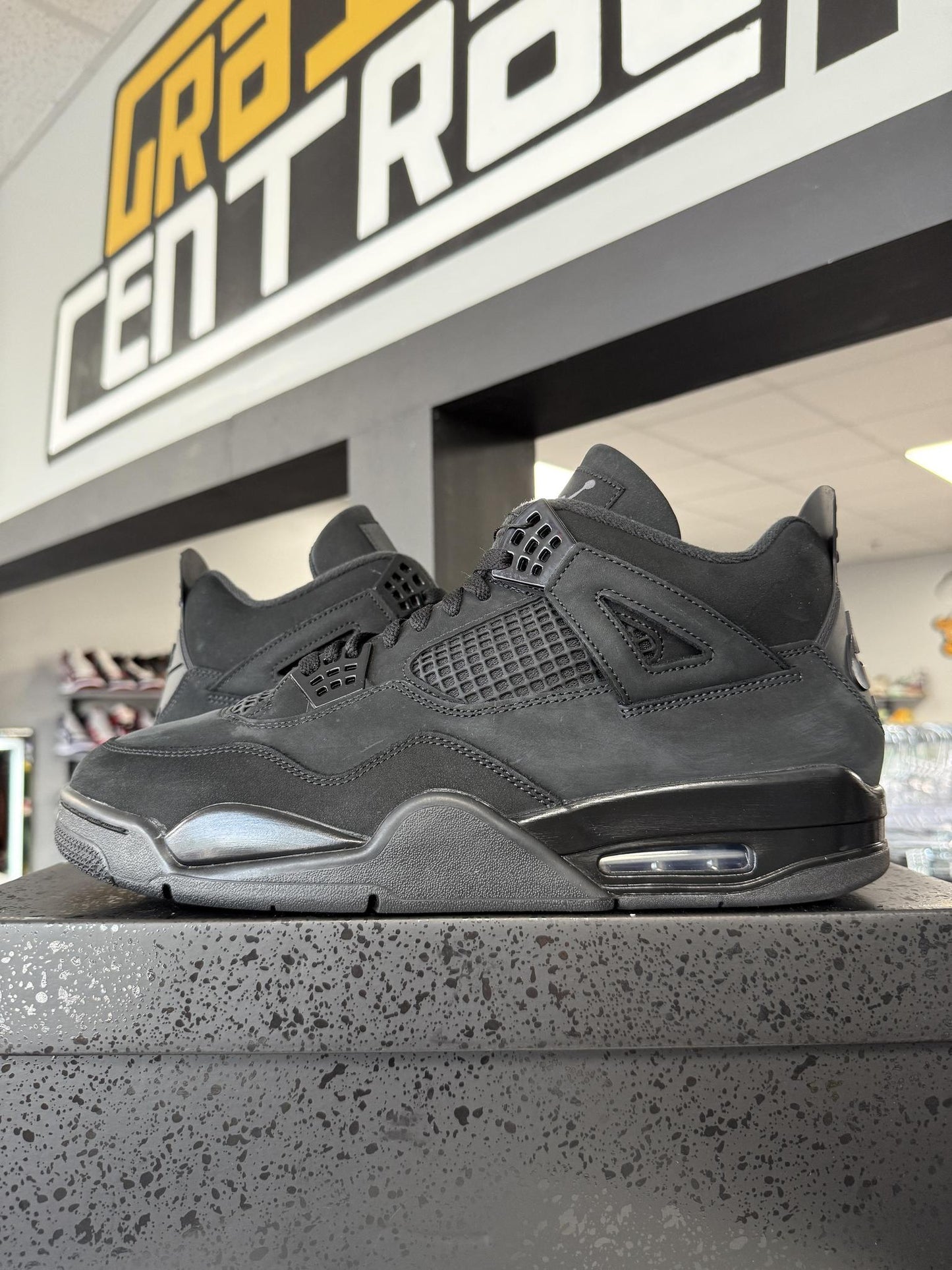 Jordan 4 "Black Cat" Used Size 13