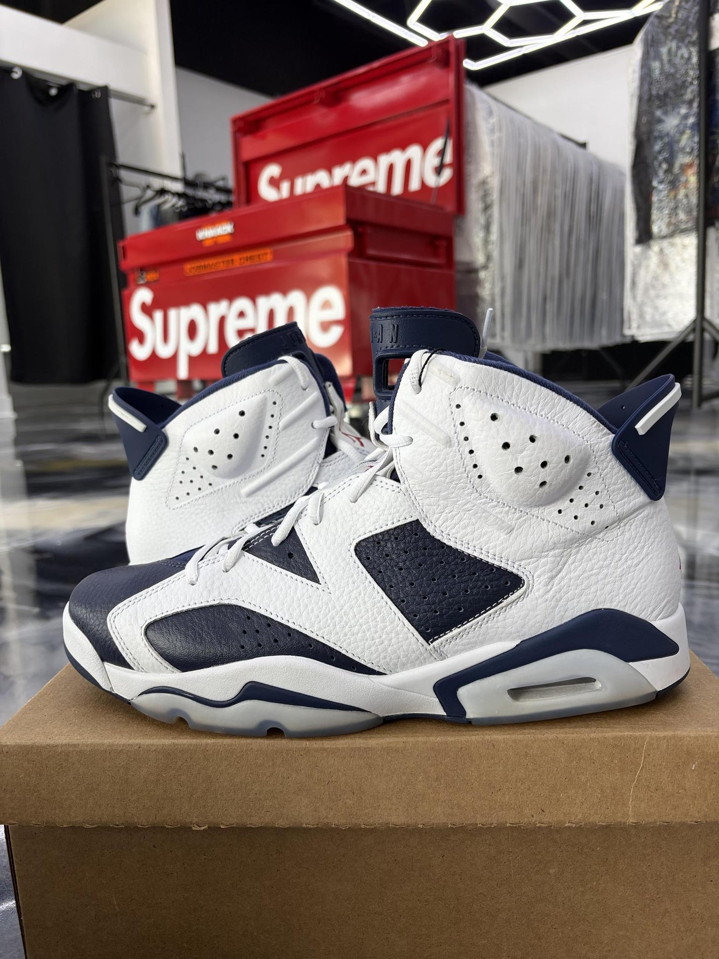 Jordan 6 "Olympic" Used Size 13