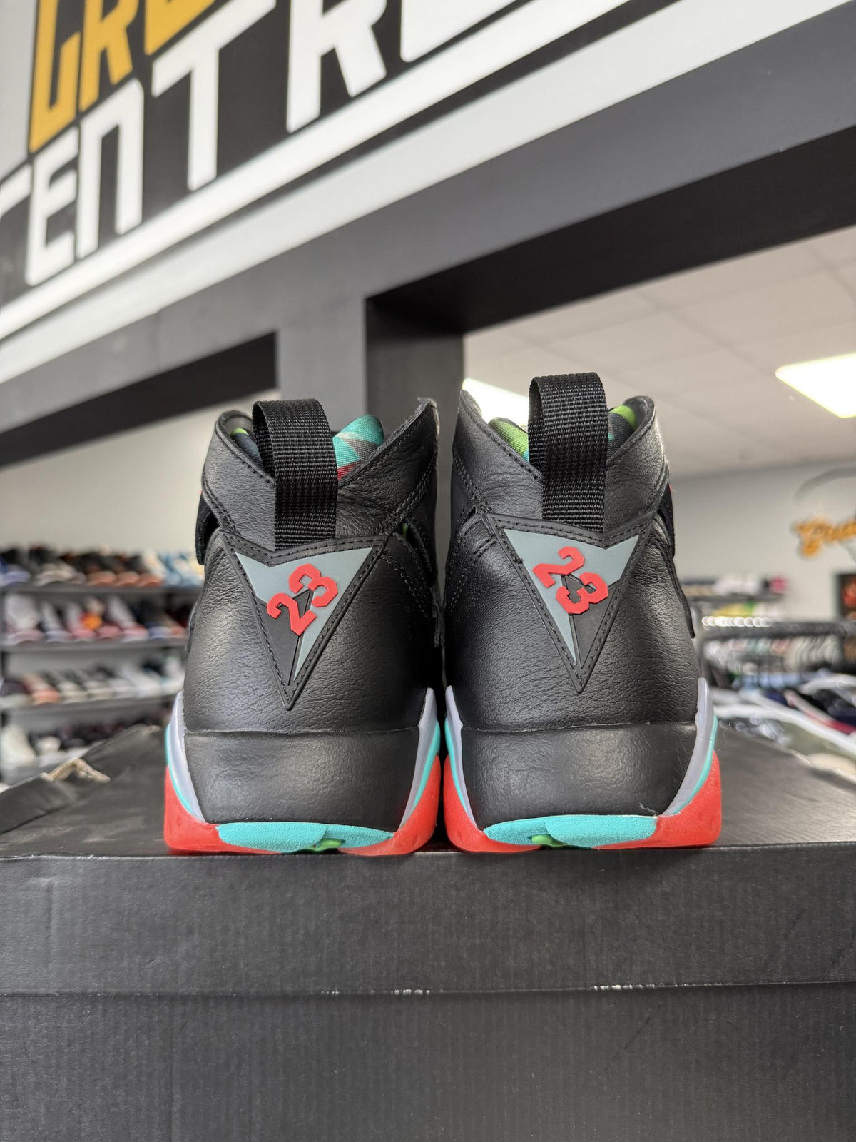 Jordan 7 "Barcelona Nights" Used Size 9.5