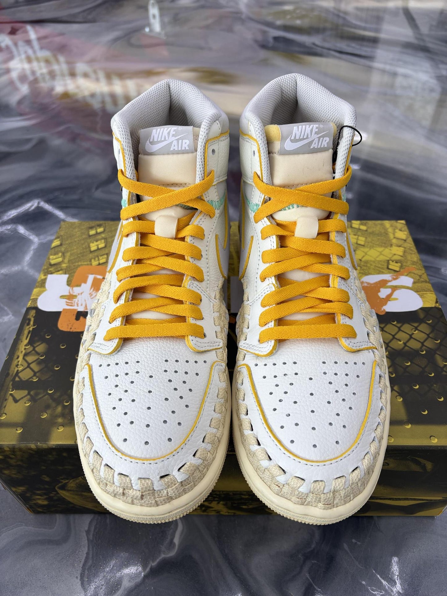 Jordan 1 Union LA "Summer Of 96" Used Size 9.5