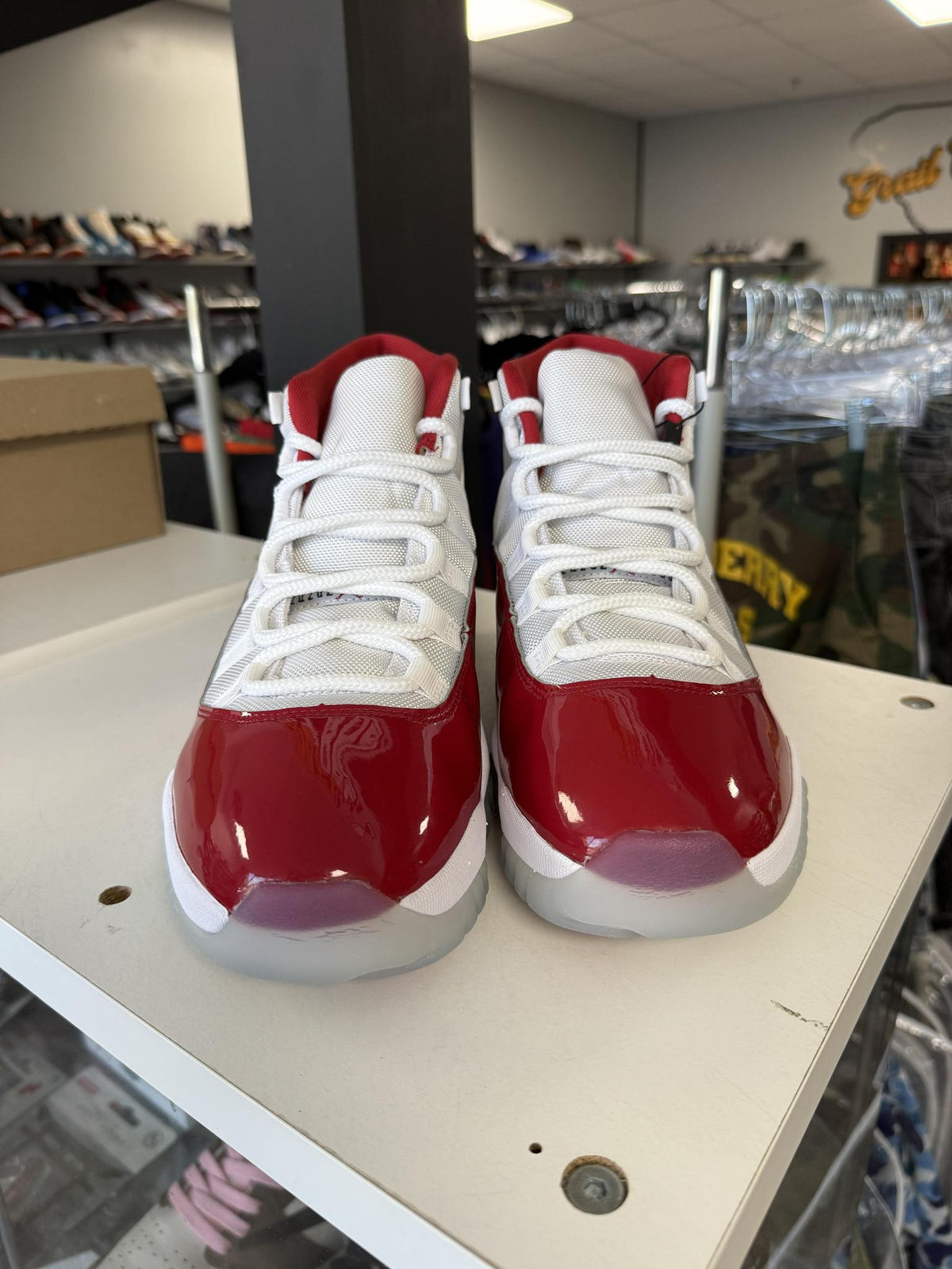Jordan 11 "Cherry" Used Size 12