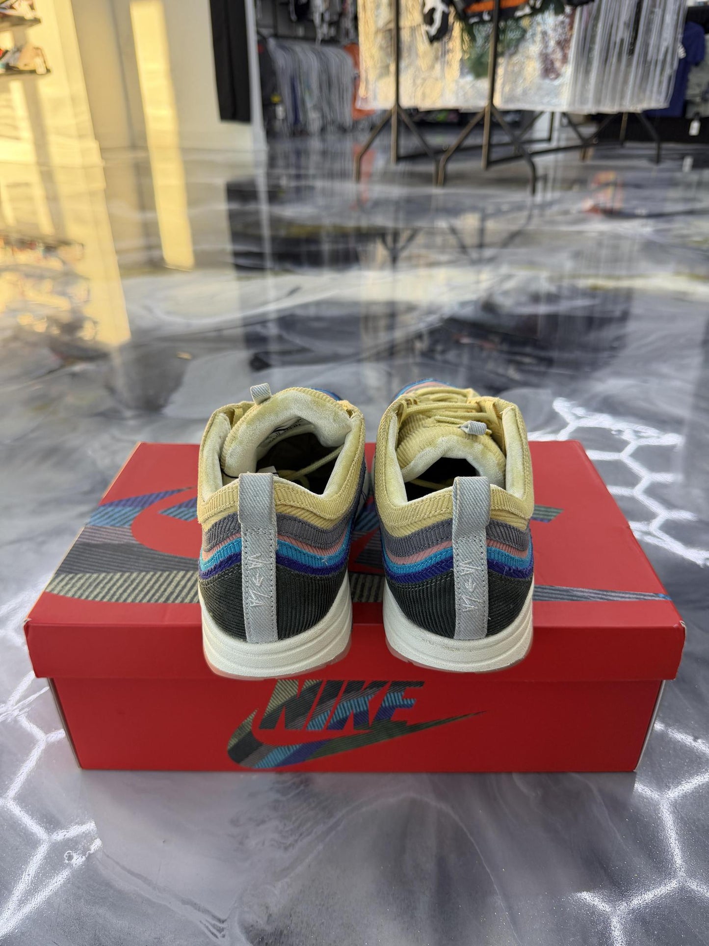 Nike Air Max 1/97 "Wotherspoon" Used Size 13