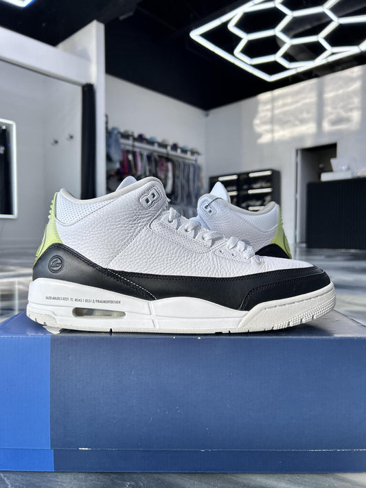 Jordan 3 "Fragment" Used Size 13