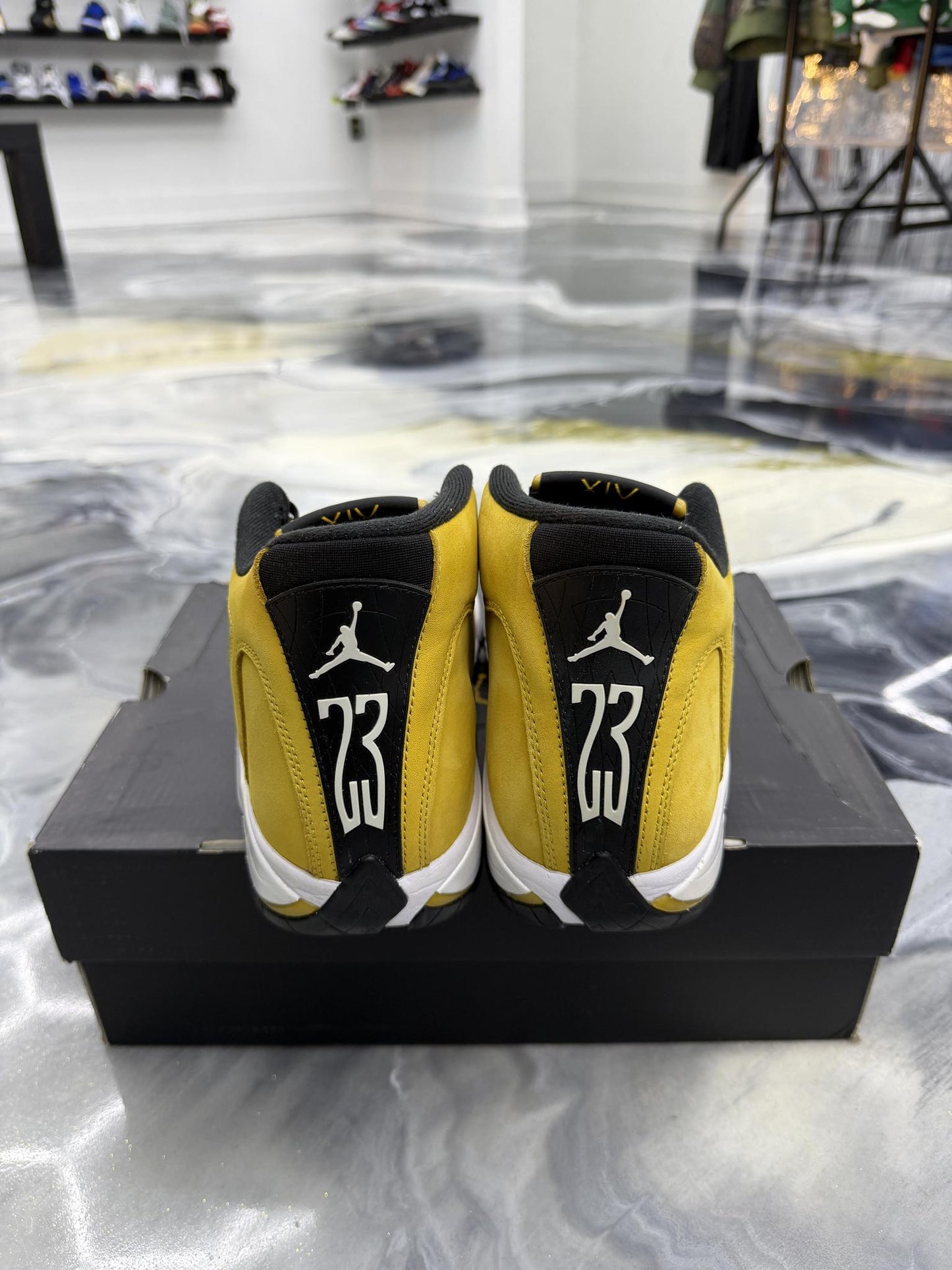 Jordan 14 Ginger Used Size 11