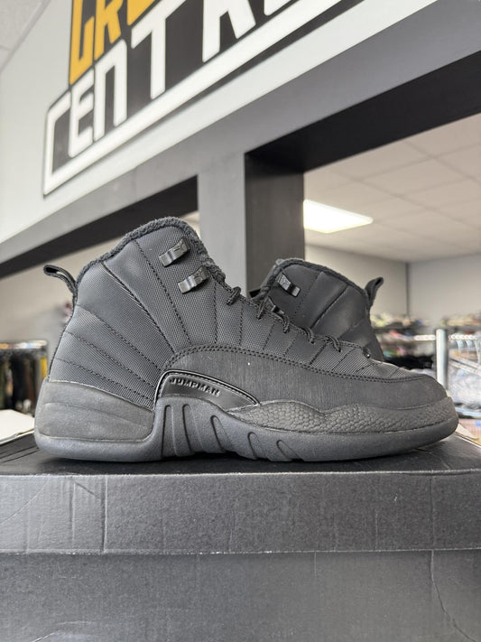 Jordan 12 "Winterized" Used Size 7Y/8.5W