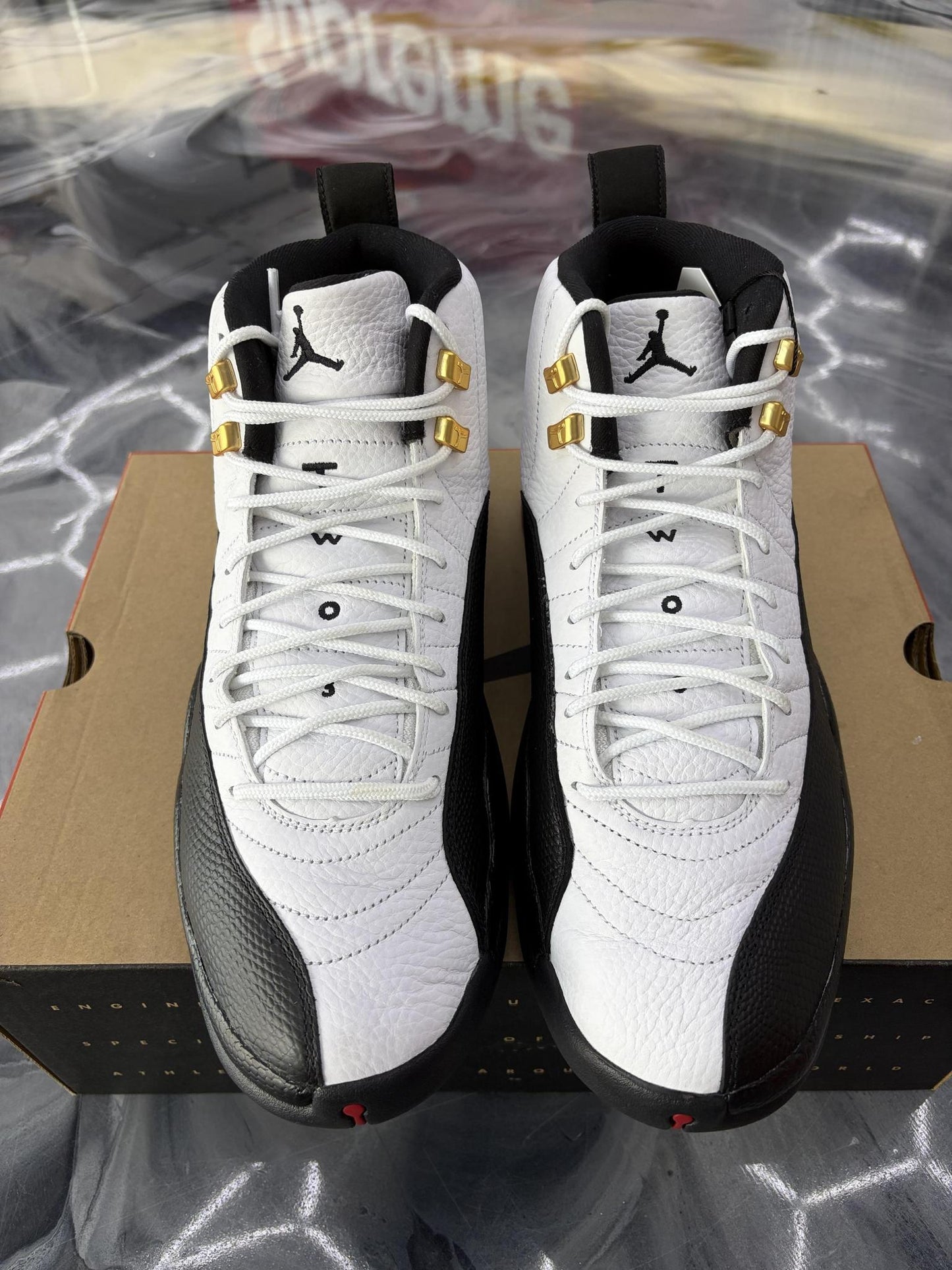 Jordan 12 "Taxi" Used Size 12