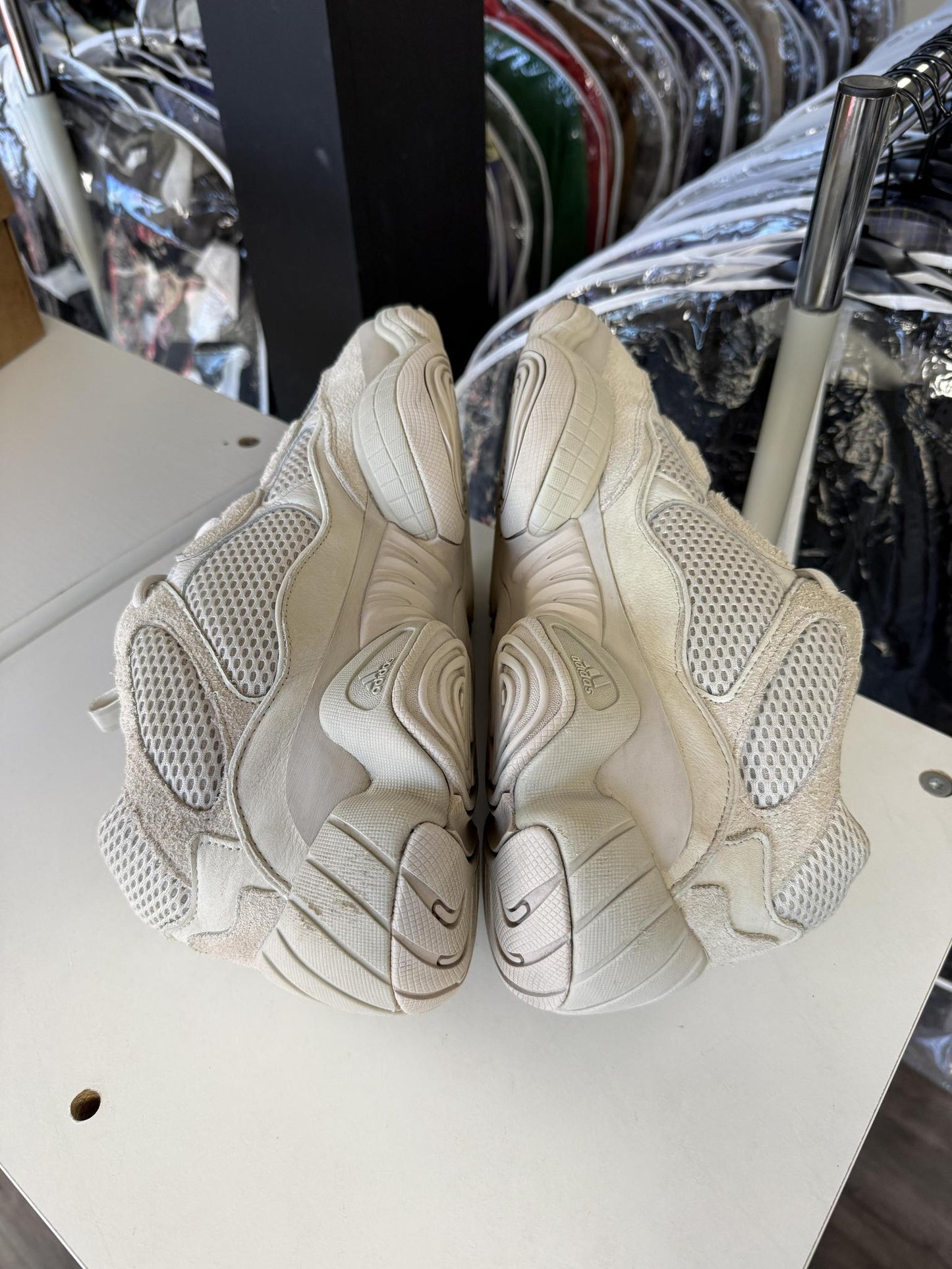 Yeezy 500 Blush Used Size 15