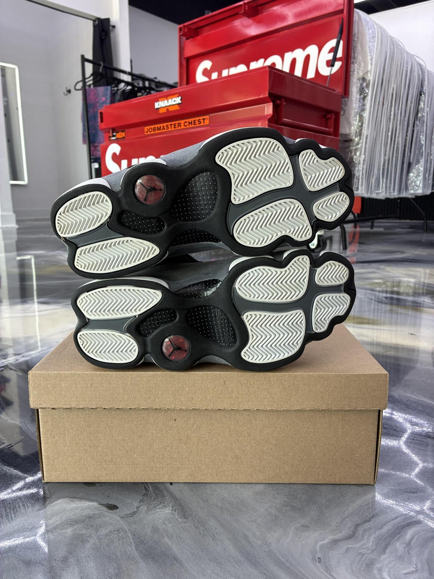 Jordan 13 Black Flint Used