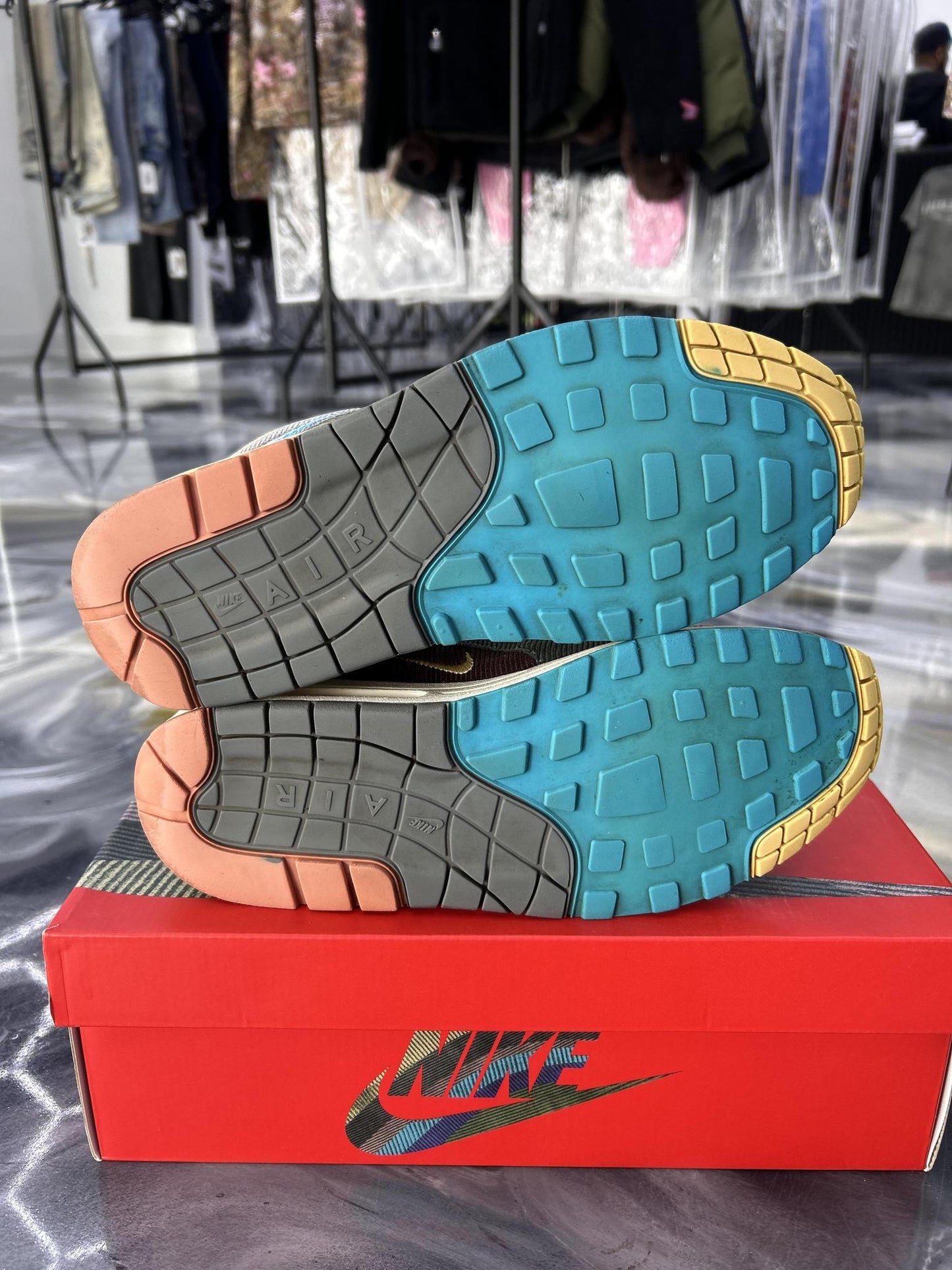 Nike Air Max 1/97 "Wotherspoon" Used Size 10