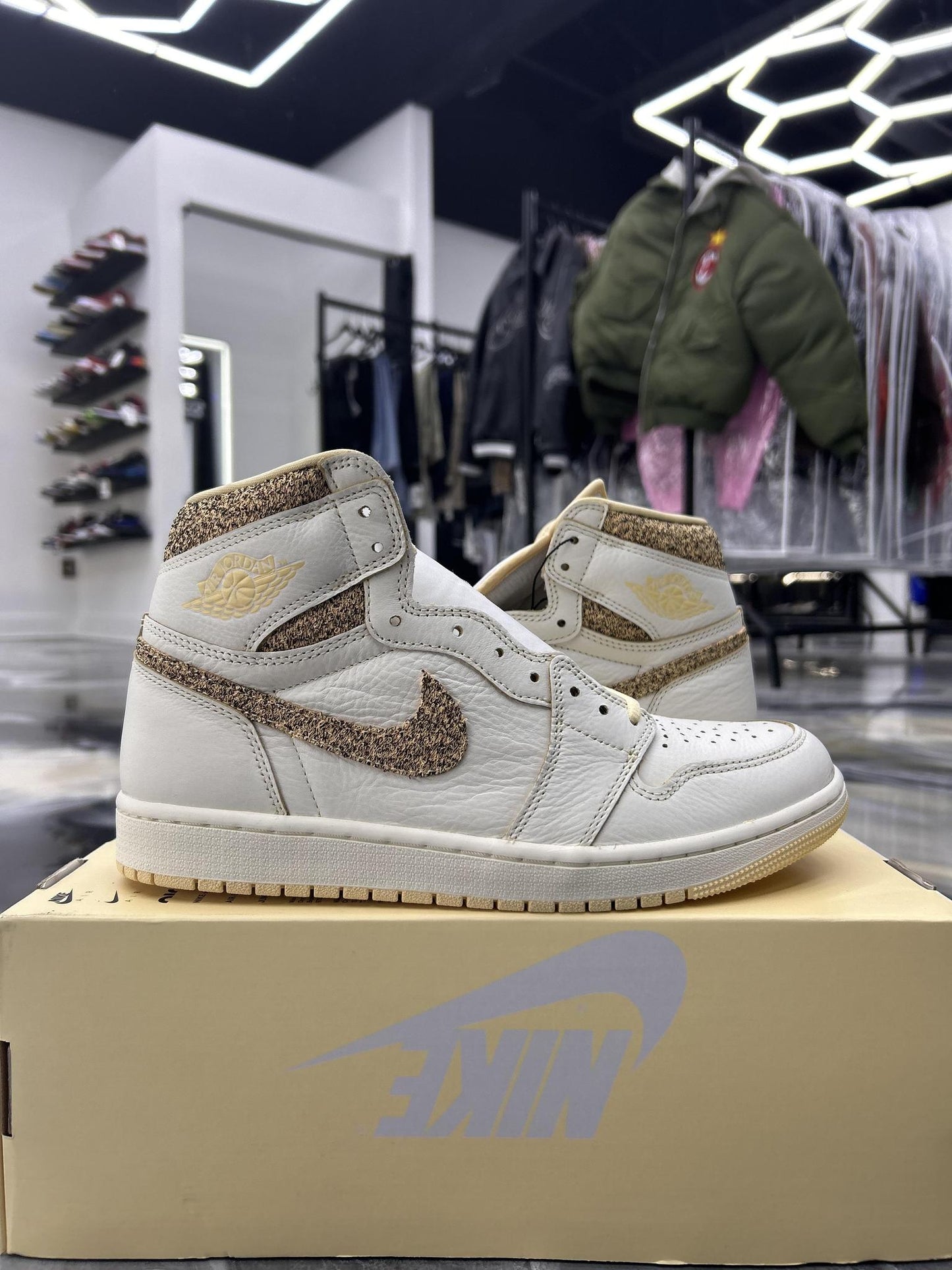 Jordan 1 "Craft Sail" Used Size 9