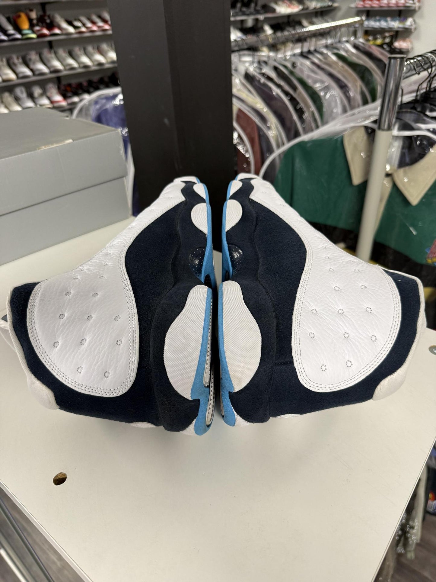 Jordan 13 "Obsidian" Used Size 12