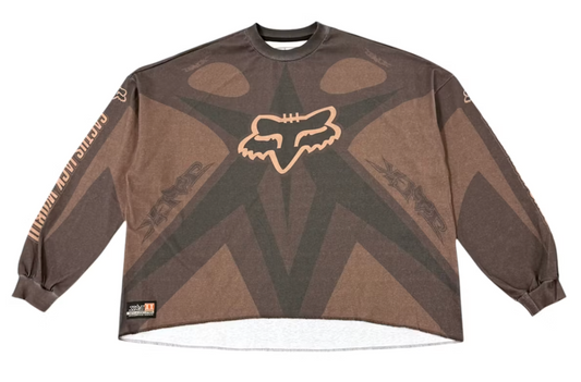 Travis Scott x Fox Racing Jersey "Brown"