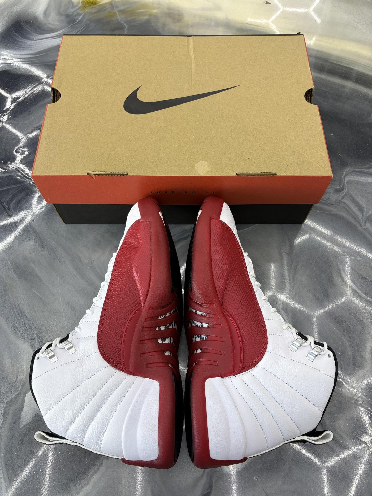 Jordan 12 "Cherry" Used Size 12