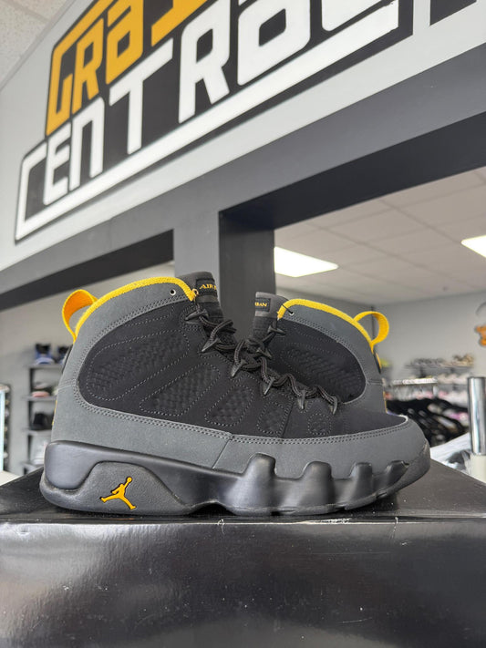 Jordan 9 "University Gold" Used Size 8
