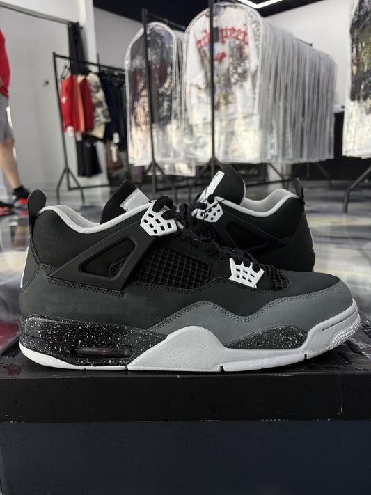 Jordan 4 "Fear" Used Size 13