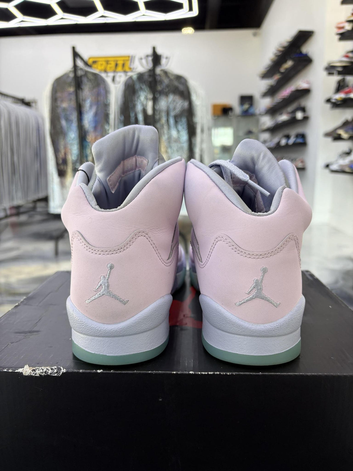 Jordan 5 "Easter" Used Size 6Y/7.5W