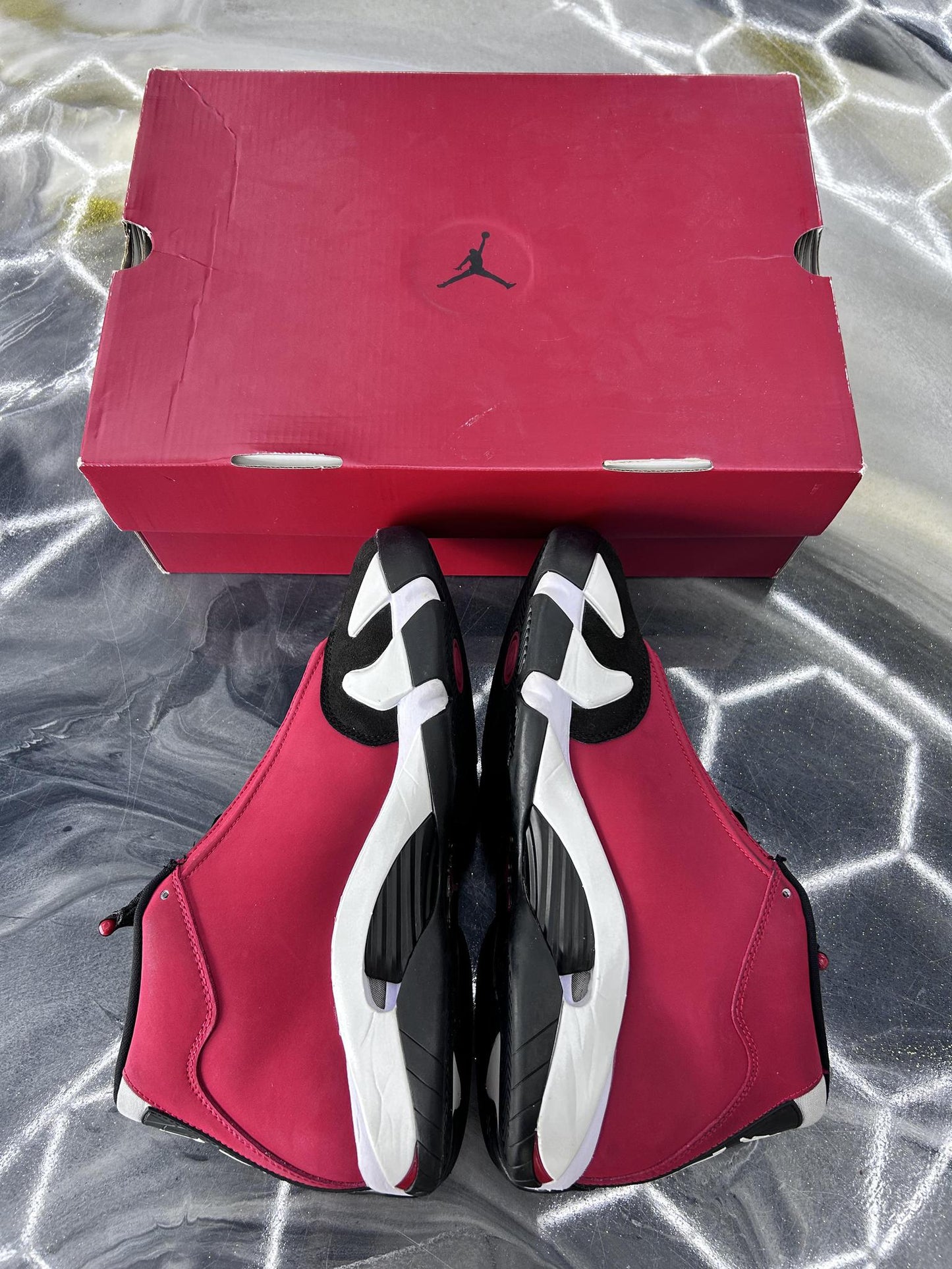 Jordan 14 "Toro" Used Size 10