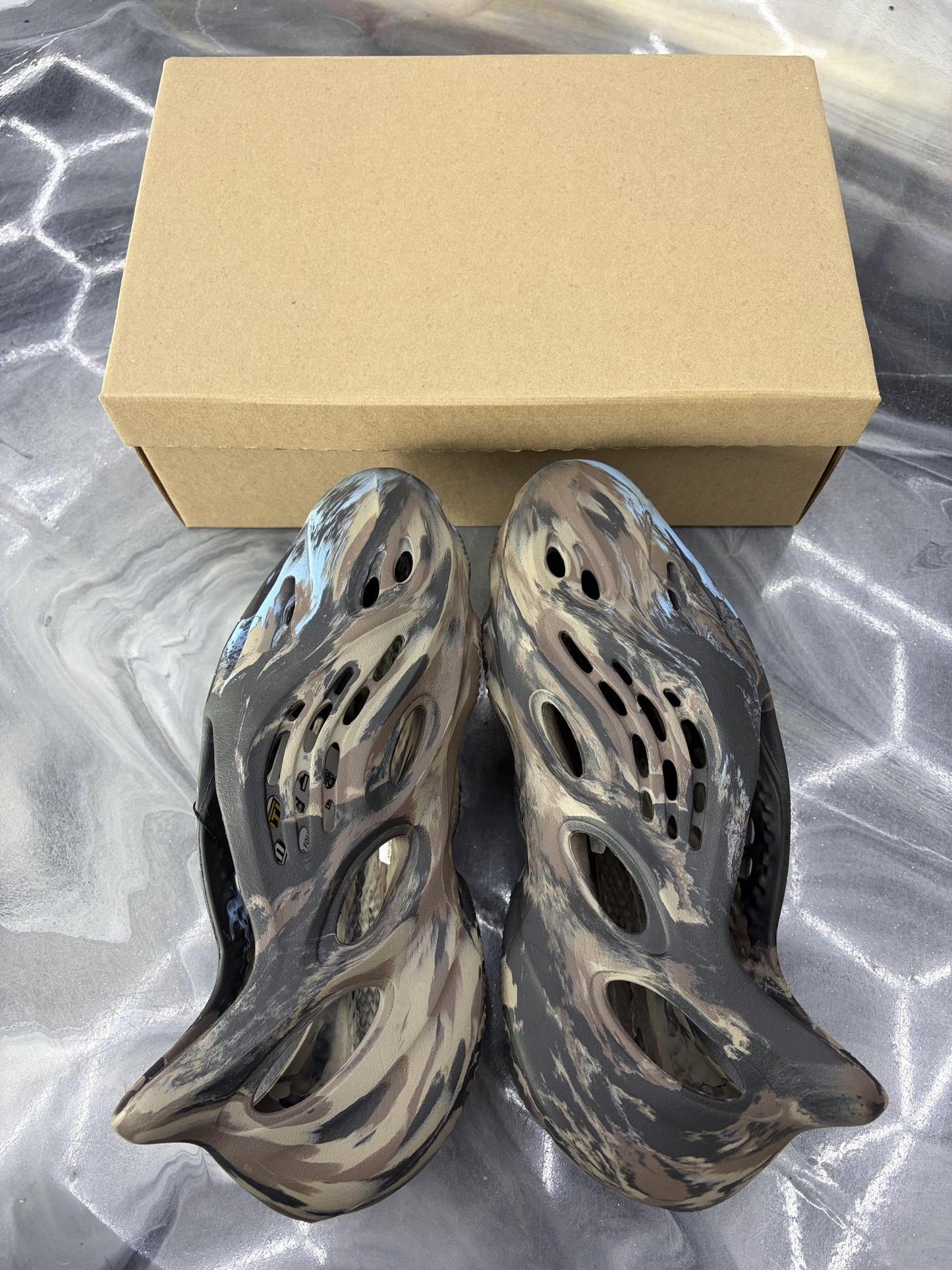 Yeezy Foam RNR "Cinder" Used Size 10