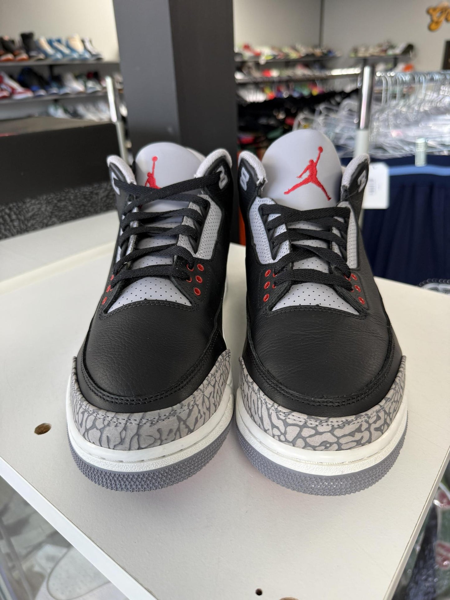 Jordan 3 "Black Cement" Used Size 11