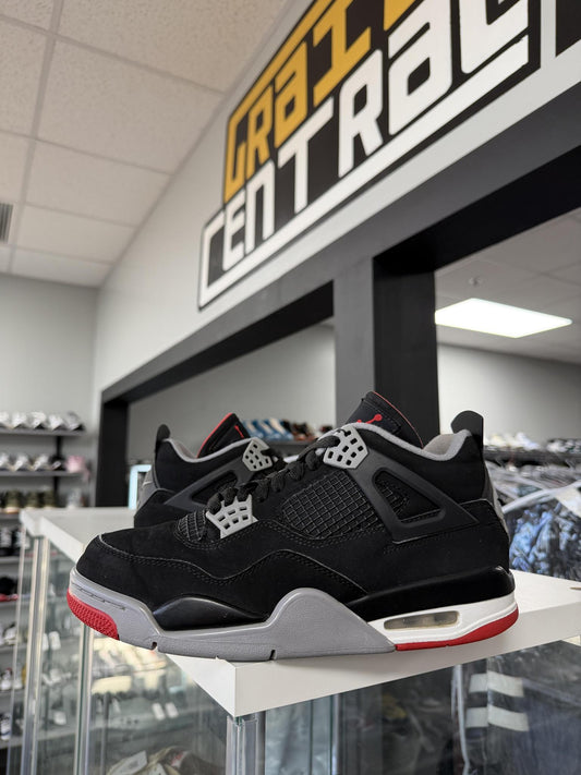 Jordan 4 "Bred" Used Size 8