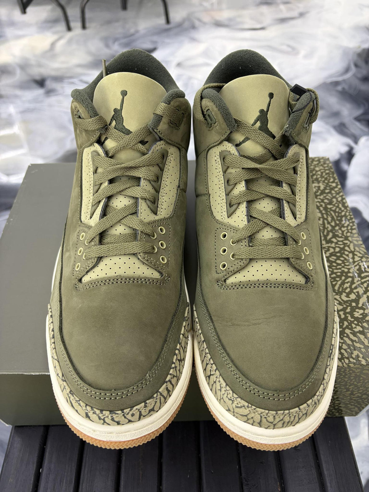 Jordan 3 "Family Affair" Used Size 12