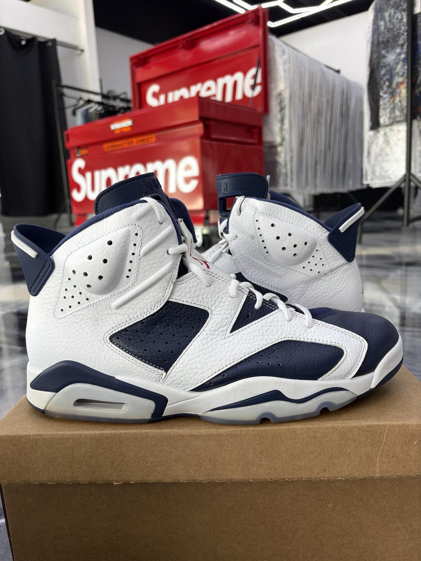 Jordan 6 "Olympic" Used Size 13