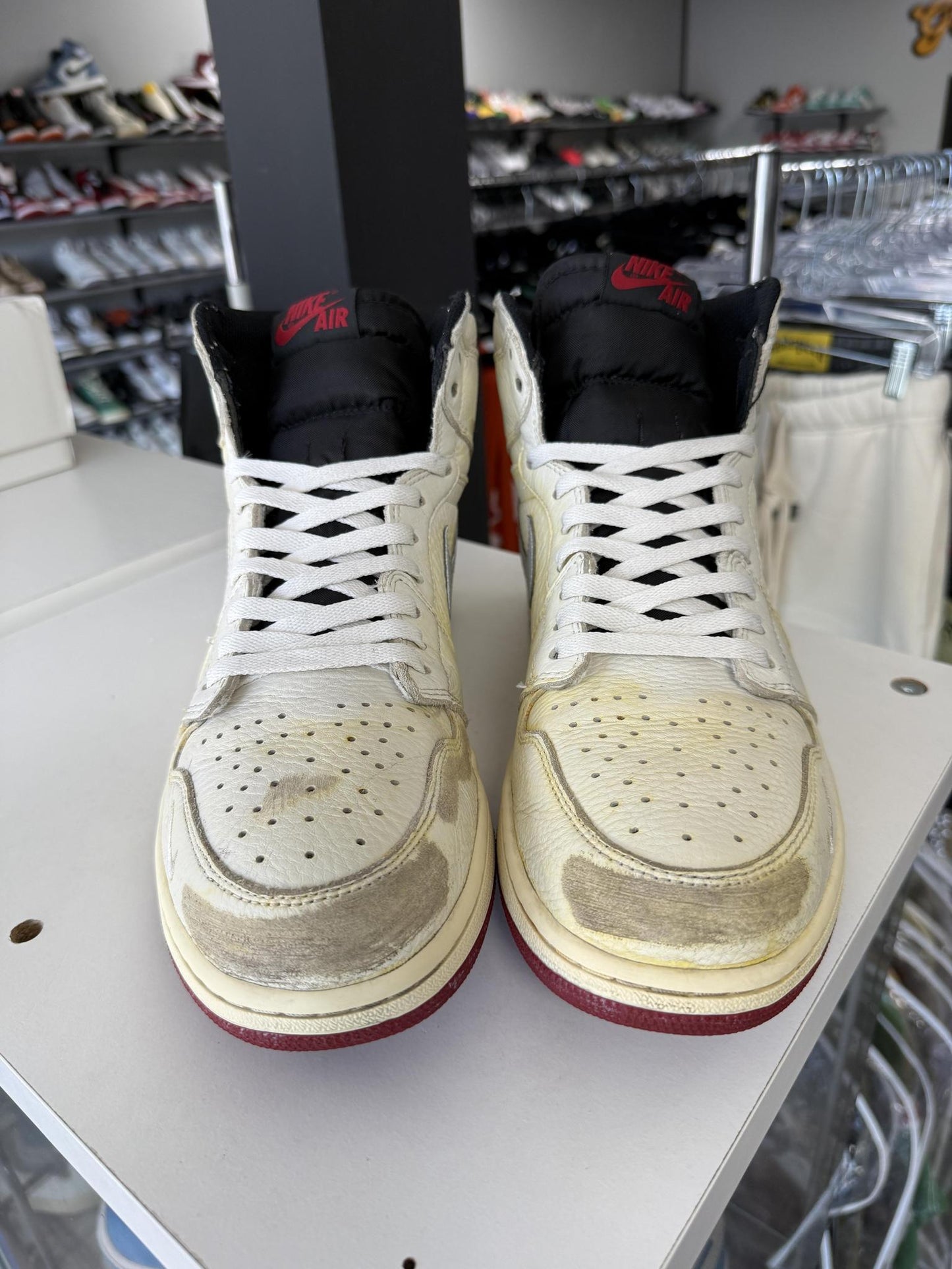 Jordan 1 x "Nigel Sylvester" Used Size 13