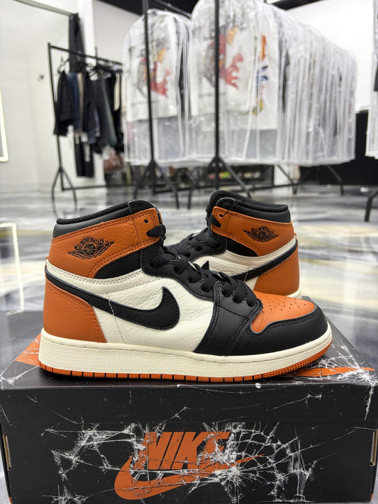 Jordan 1 "Shattered Backboard" Used Size 5.5Y/7W