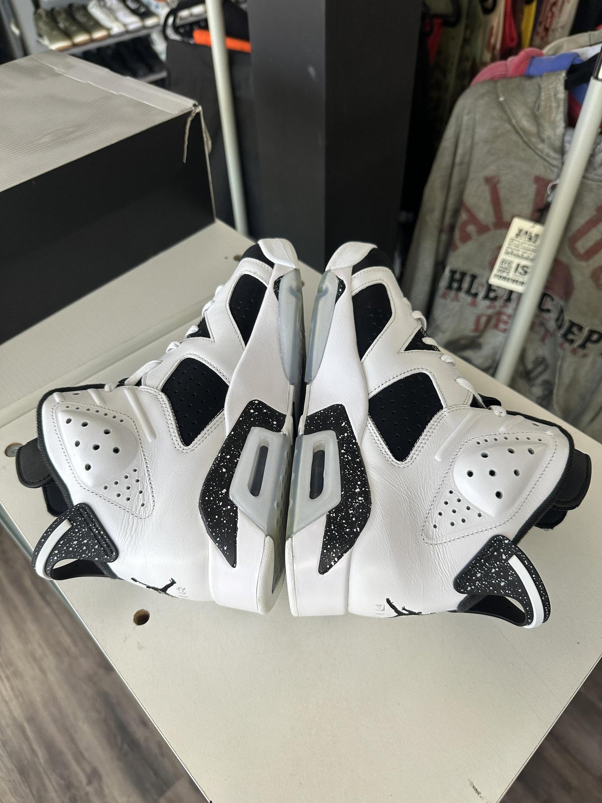 Jordan 6 Oreo Used