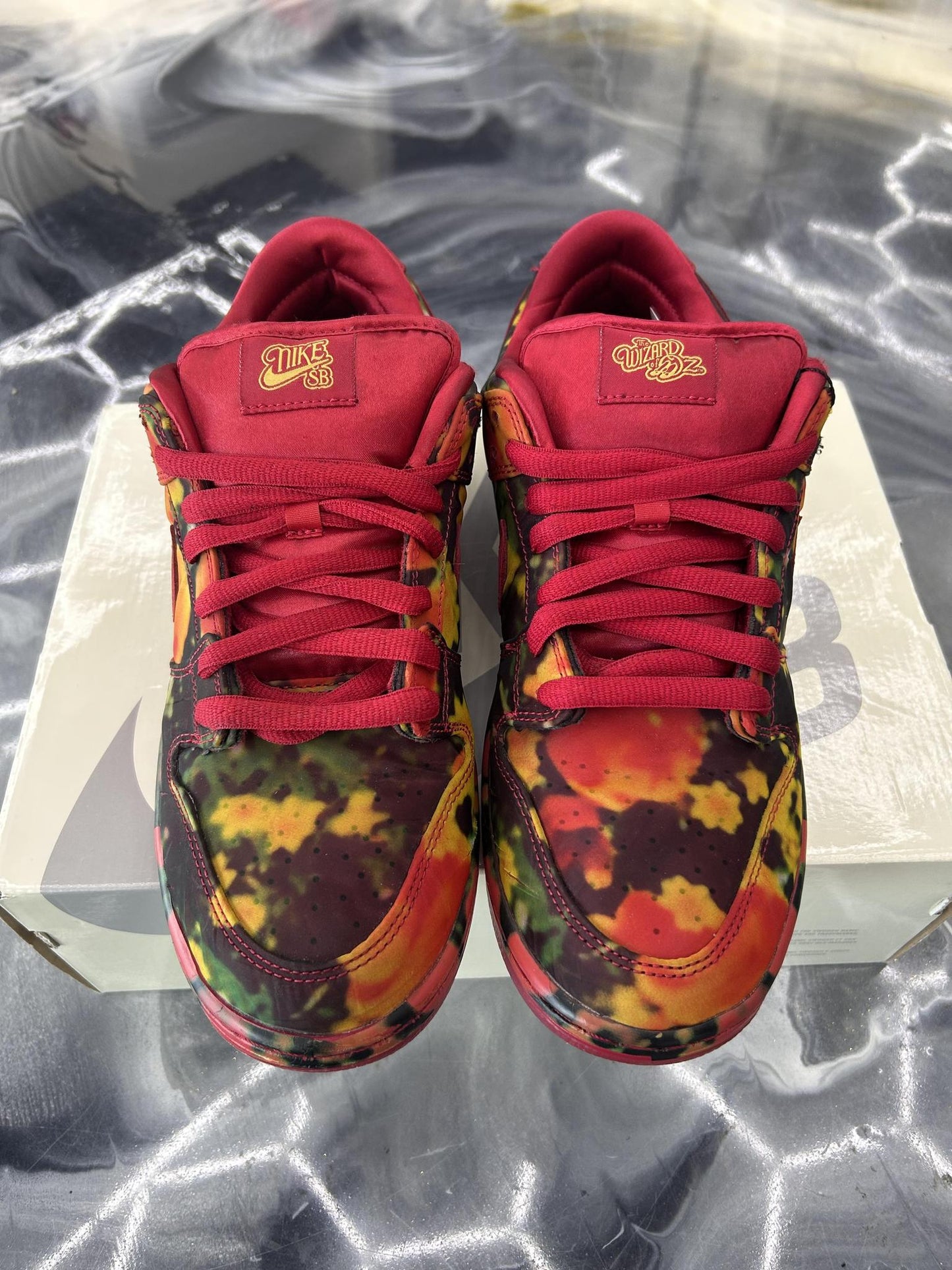 Nike SB Dunk Low "Wizard Of Oz" Used Size 9.5