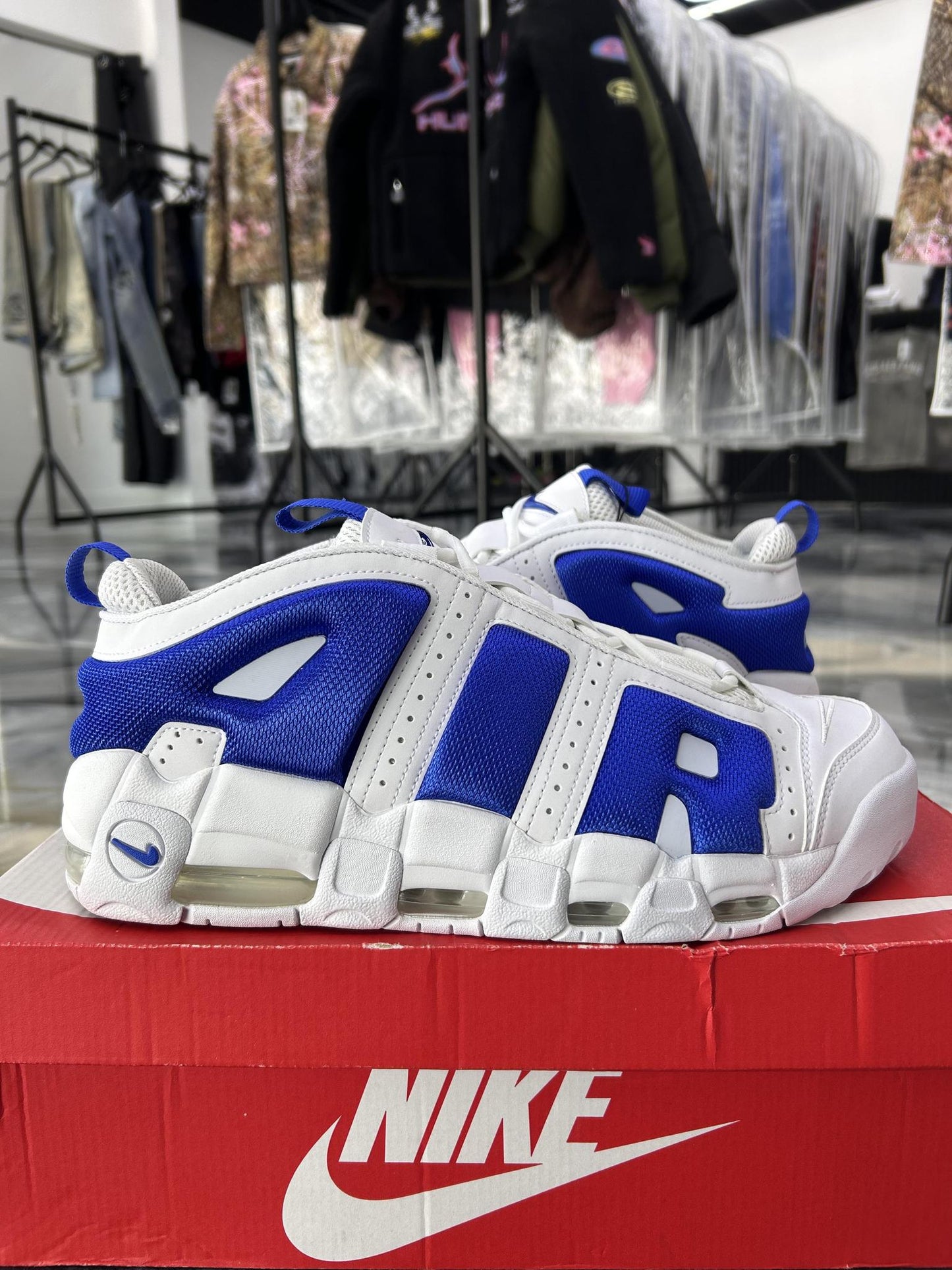 Nike Air Uptempo Low Used Size 12