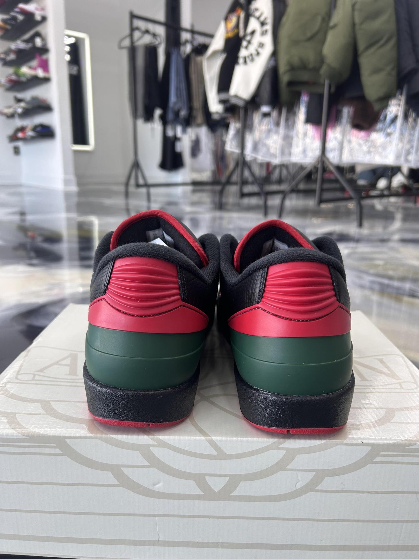Jordan 2 "Christmas" Used Size 13