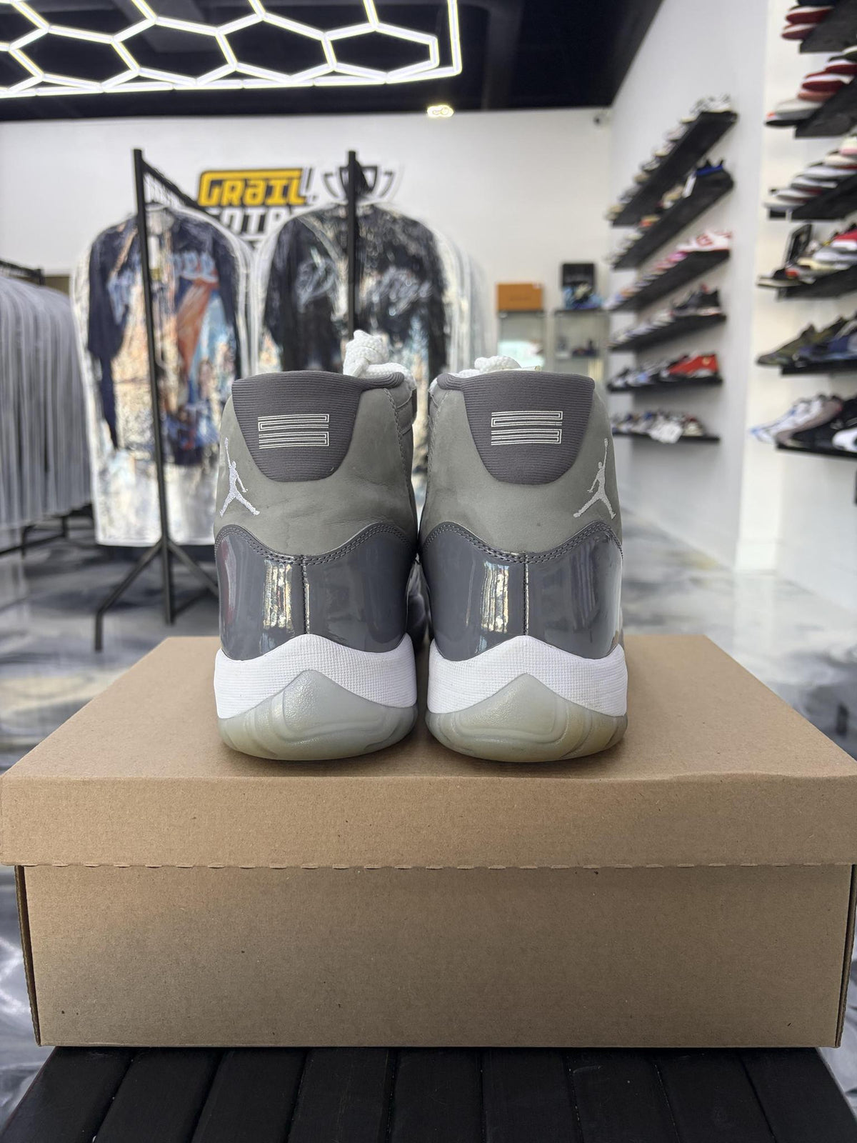 Jordan 11 "Cool Grey" Used Size 12