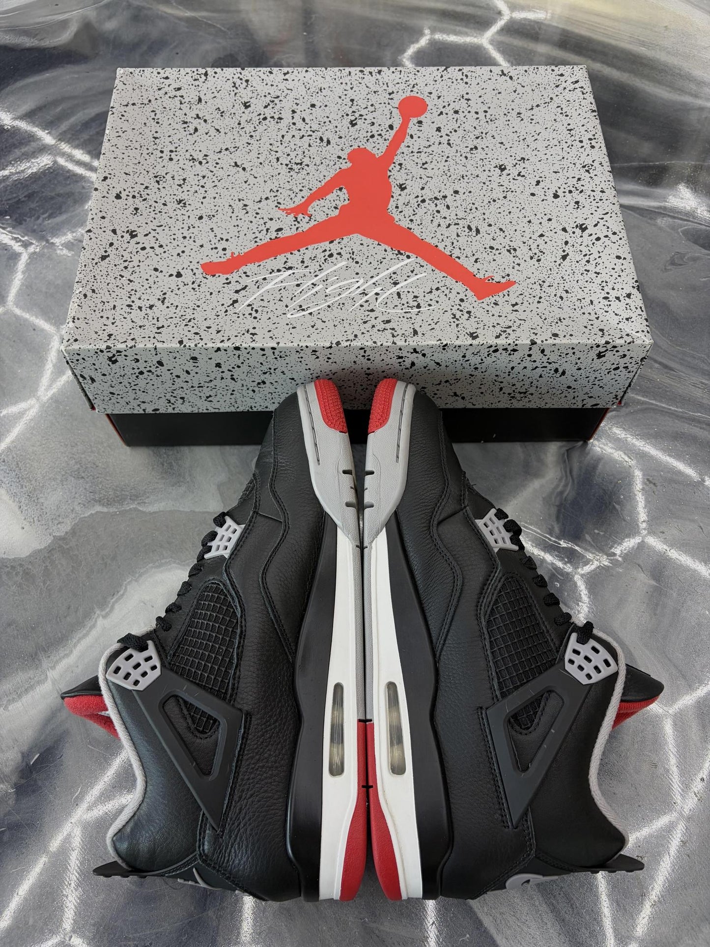 Jordan 4 "Bred Reimagined" Used Size 11.5