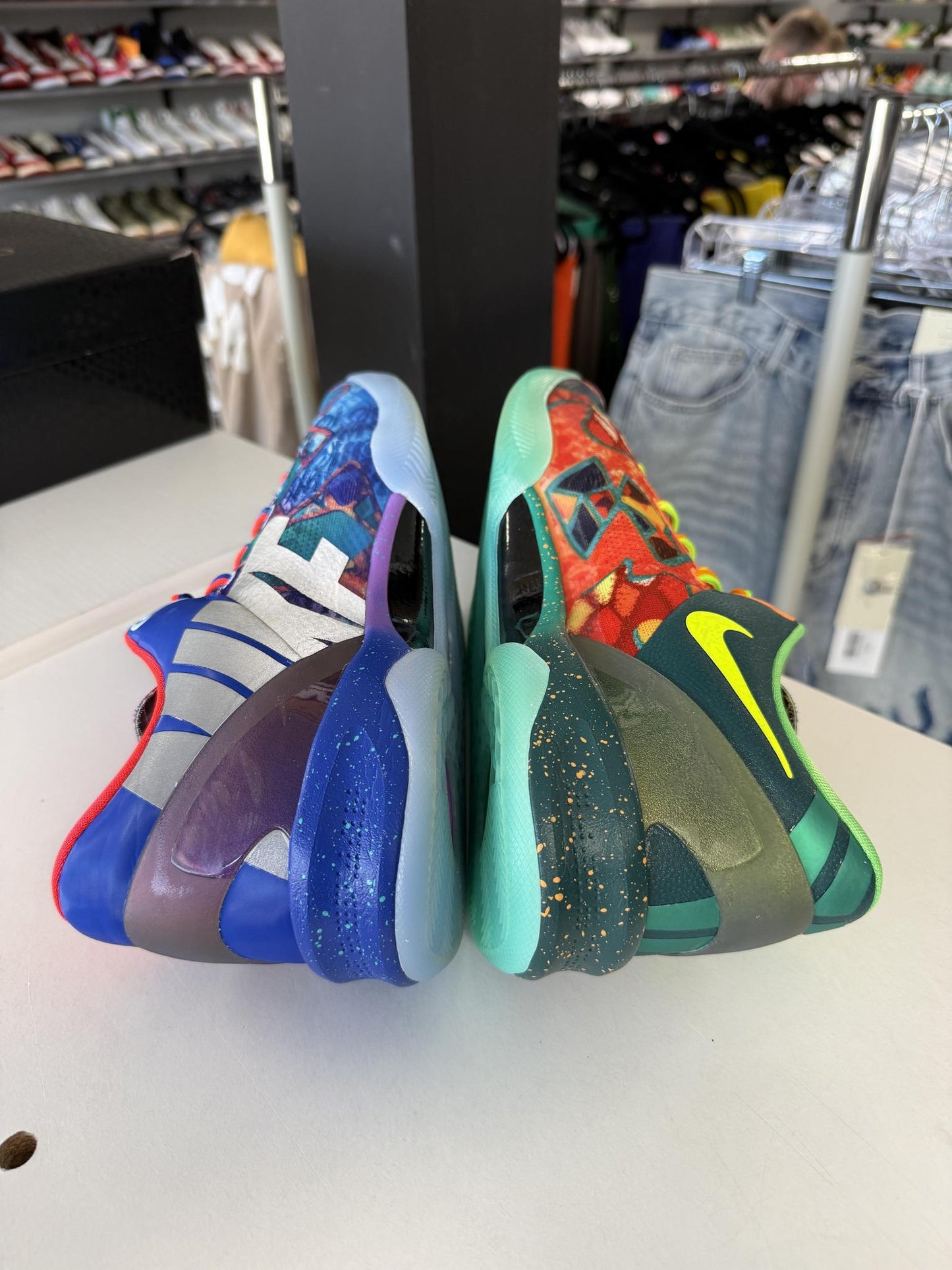 Kobe 8 "What The" Used Size 11