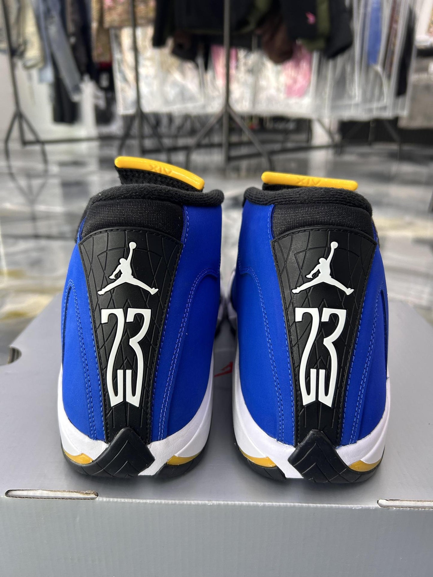 Jordan 14 "Laney" Used Size 13
