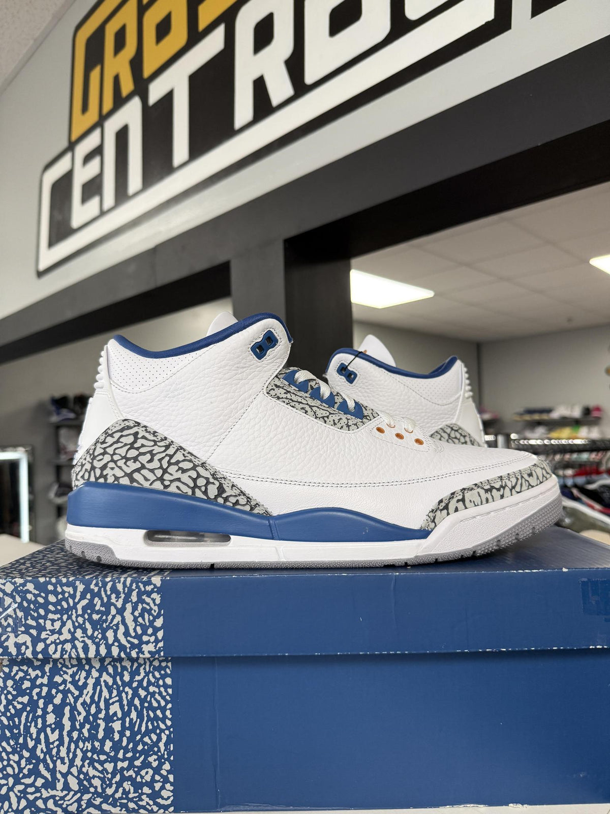 Jordan 3 "Wizards" Used Size 13