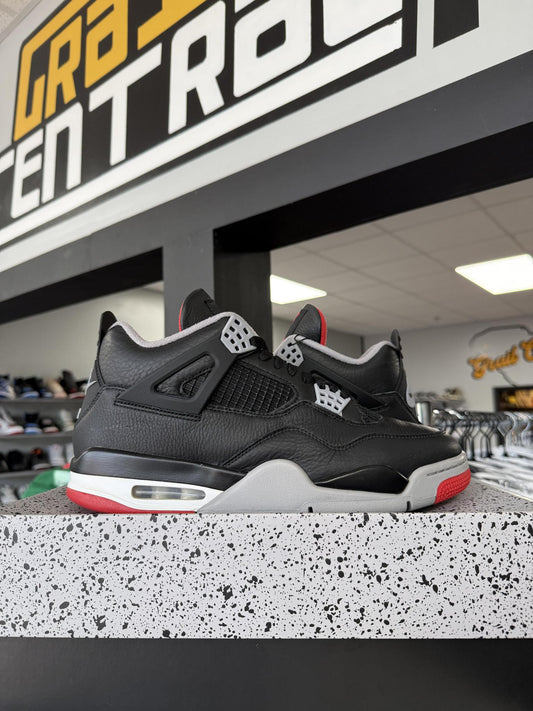 Jordan 4 "Bred Reimagined" Used Size 10.5