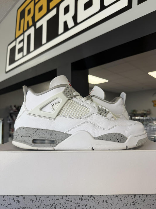 Jordan 4 "White Oreo" Used Size 12