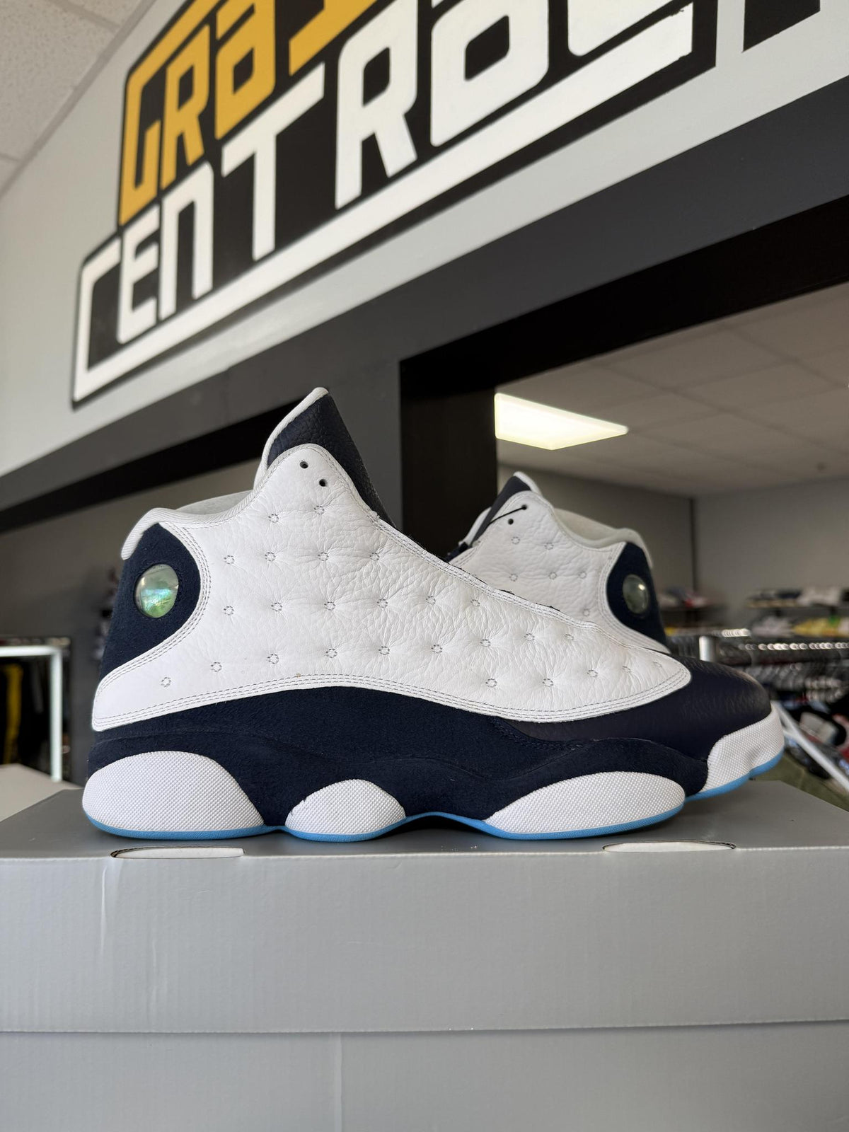 Jordan 13 "Obsidian" Used Size 13