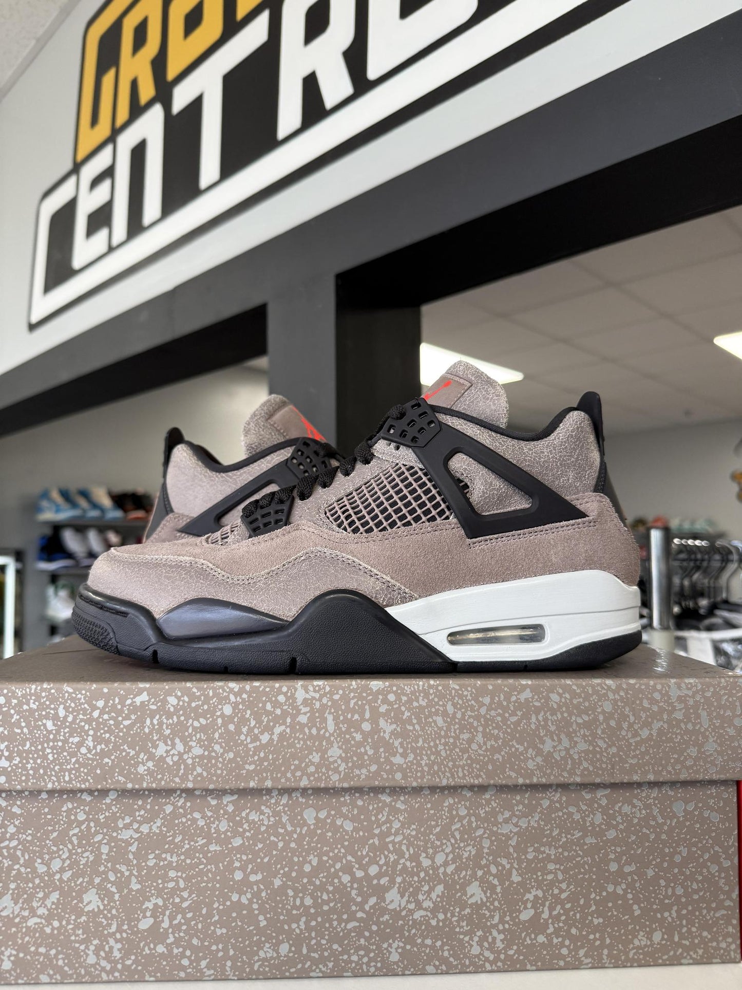Jordan 4 "Taupe Haze" Used Size 8.5